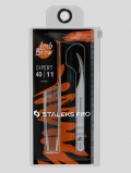STALEKS PRO pęseta do rzęs wygięta EXPERT 40|11 / TE-40/11