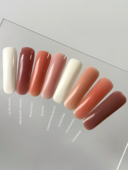 Żel budujący, Gel-Ly COMPETITION WHITE (30ml), Atica