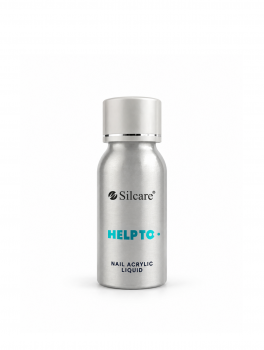 Płyn do akrylu, Help To (50ml), Silcare