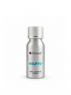 Płyn do akrylu, Help To (50ml), Silcare