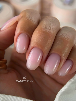 Żel budujący, eXel sculpting gel 07 CANDY PINK (30ml), Atica