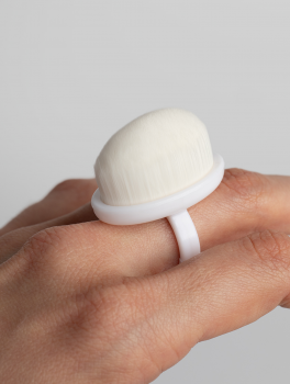 Szczoteczka pierścionek do usuwania pyłu, Staleks PRO