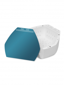 Clavier Q100 BL, Lampa do paznokci UV/LED 48W