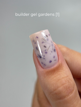 Żel budujący, Builder Gel GARDENS 01 (15ml), TOUCH