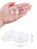 Słoiczek na ozdoby, próbki (1 ml)
