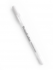 Biały pisak do konturowania i geometrii brwi