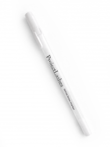 Pisak do konturowania geometrii brwi, biały