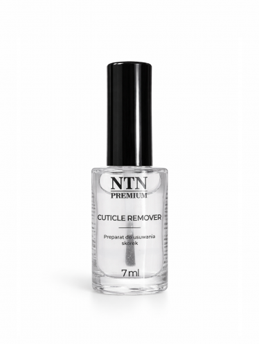 Płyn do usuwania skórek, CUTICLE REMOVER (7ml), NTN Premium