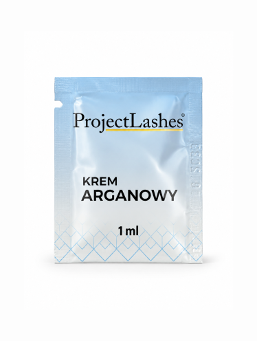 Krem arganowy do brwi, saszetka (1ml), ProjectLashes