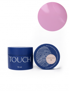 Żel budujący 2w1, Builder Liquid #19 (15ml), TOUCH