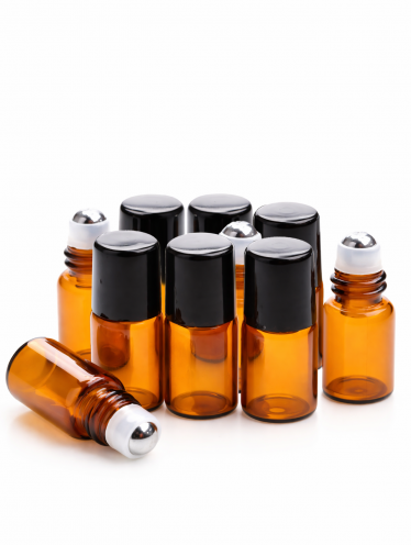 Butelka szklana roll-on (3ml) - 10 szt