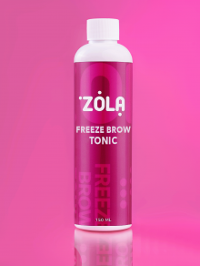 Chłodzący tonik do brwi, Freeze Brow Tonic (150ml), Zola