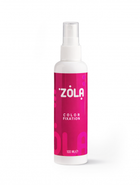Fiksujący płyn do brwi, Color Fixation (100ml), Zola