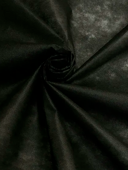 Ręczniki włókninowe perforowane 70x40cm, czarne (100 szt)