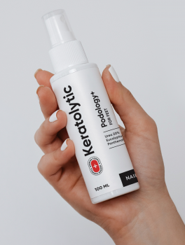 Keratolityk do usuwania zrogowaciałej skóry, Podology+ (100ml), NOTD