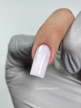 Żel budujący 2w1, Builder Liquid #23 (15ml), TOUCH