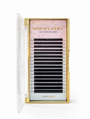 Moemi Lashes Cafe Noir (L, 0.07, MIX 6-13)