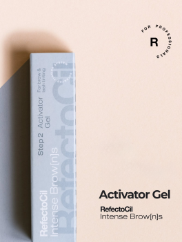 Activator Gel Intense Brow[n]s, żel aktywator (15ml), RefectoCil