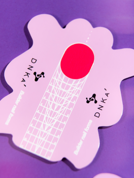 Szablony do przedłużania paznokci, LONG (100 szt), DNKa'