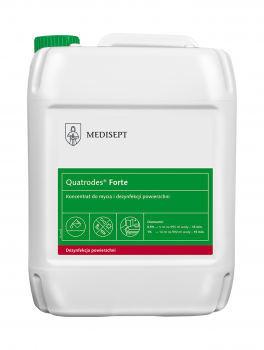 Quatrodes Forte, koncentrat do dezynfekcji powierzchni (5L)