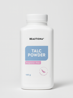 Talk kosmetyczny bezzapachowy (100g), Beautiona