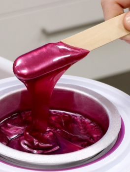 Szpatułki drewniane do wosku, 150x17 mm (100 szt), Staleks PRO