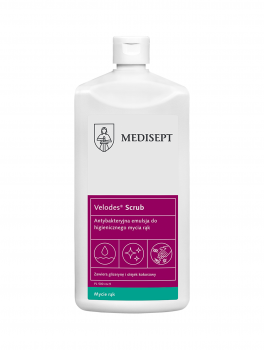 Velodes Scrub, emulsja do mycia rąk antybakteryjna (500ml)