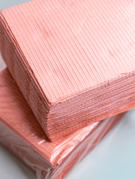 Podkłady papierowo-foliowe, różowe (33x45cm) 50 szt
