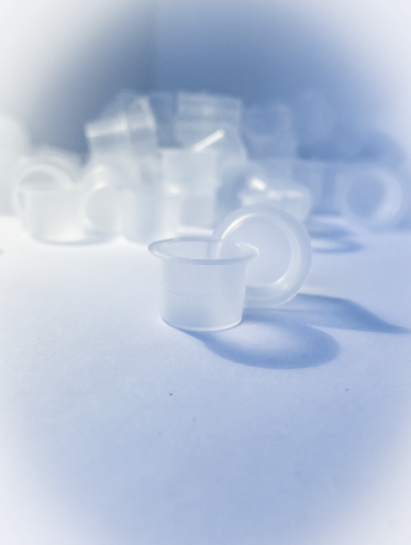 Kubek pojemnik na pigment silikonowy L 100 szt