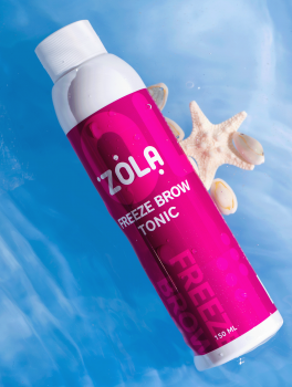 Chłodzący tonik do brwi, Freeze Brow Tonic (150ml), Zola