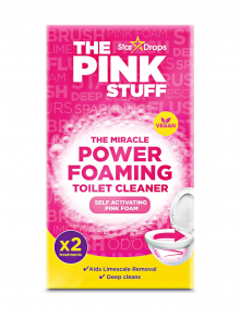 Proszek do czyszczenia WC, The Pink Stuff (3x100g)