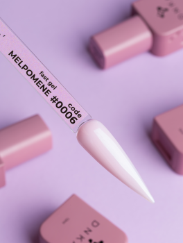 Żel w butelce, Fast Gel #0006 MELPOMENE (12ml), DNKa’