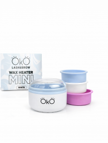 Podgrzewacz do wosku Mini Wax Heater, biały, OkO