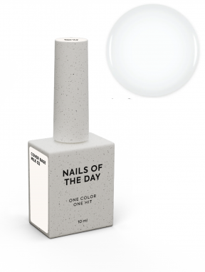Baza hybrydowa, Cover Base Milk #02 (10ml), NOTD