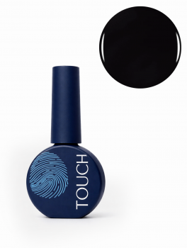 Lakier hybrydowy, Gel Polish #01 BLACK (9ml), TOUCH