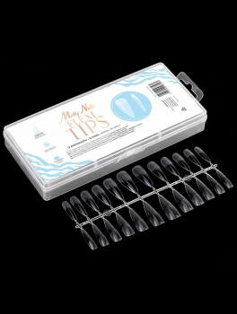 Tipsy żelowe, Flexi Tips MIGDAL (240 szt), MollyLac