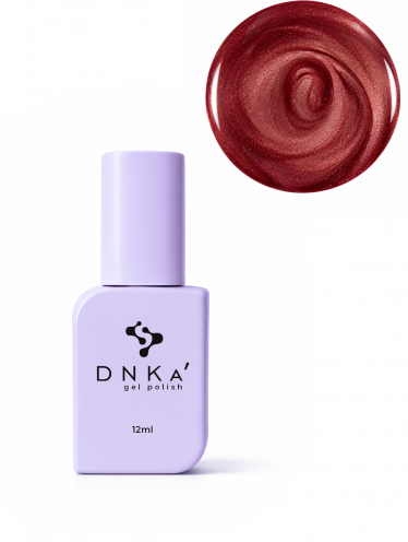 Lakier hybrydowy, Gel Polish Silk Cat's Eye #0037 (12ml), DNKa’
