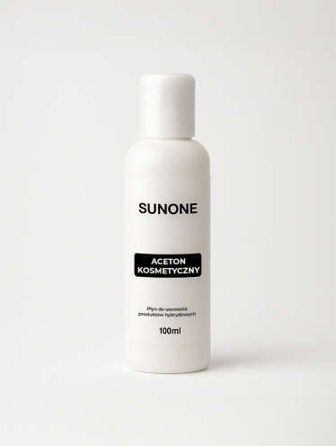 Aceton kosmetyczny do paznokci (100ml), Sunone