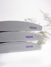 Pilnik mineralny półksiężyc łódka, 180/240 (50 szt)