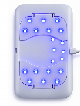 Silcare Mini Plus, Lampa do paznokci UV/LED 24W