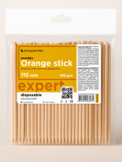 STALEKS PRO patyczki do skorek EXPERT 110 mm - 100 szt / DOS-30/100
