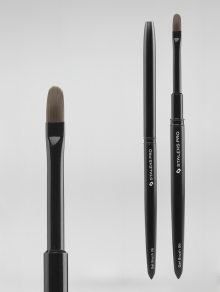 Pędzelek do żelu owalny EXPERT 06 (6/11mm), Staleks PRO