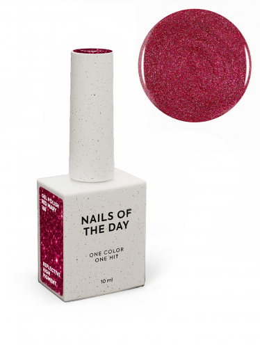 NAILSOFTHEDAY Gel Polish Red Mary #168 - 10ml