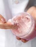 BEAUTIONA body salt SCRUB PEACH - 250g