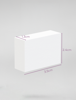 Polerka mini, blok polerski, 100/180 (50 szt), Staleks PRO
