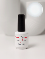 Baza hybrydowa, Base Coat CLEAR (15ml), Atica