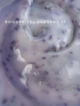 Żel budujący, Builder Gel GARDENS 01 (15ml), TOUCH