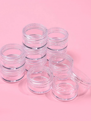 Słoiczek na próbki 5ml przeźroczysty 10 szt