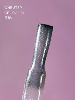 Lakier hybrydowy 3w1, One Step #16 (9ml), TOUCH