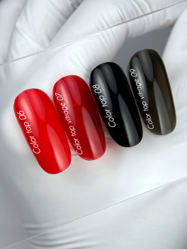 Top hybrydowy, #07 VITRAGE no wipe (10ml), NOTD